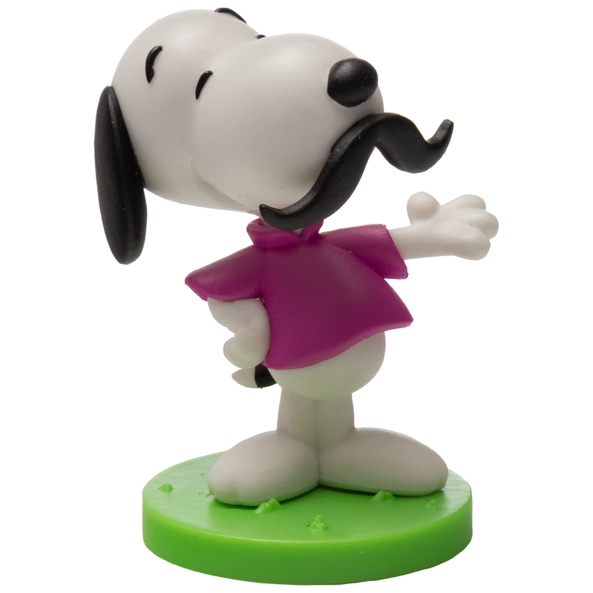 Complete Set of 4 Snoopy in Space 3.5-in Collectible Vinyl Sculpture Figures