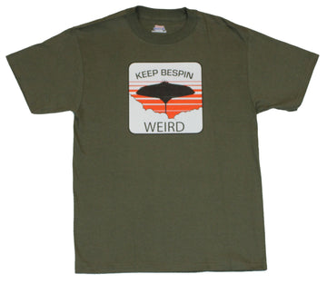 Keep Bespin Weird Mens T-Shirt  - Cloud City Image