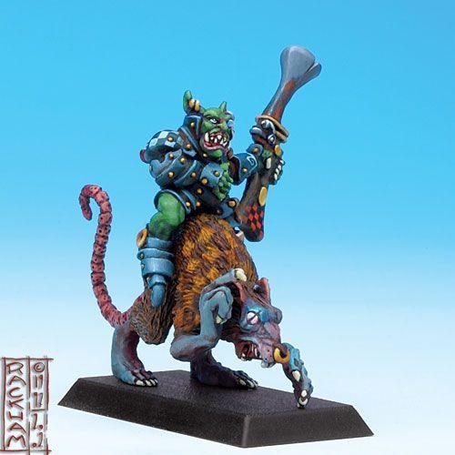Rackham Confrontation Baron Ozohn Lead Figure Blister Pack