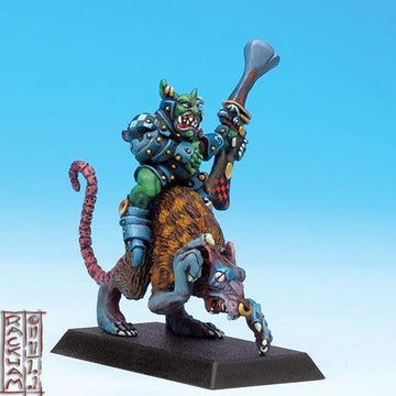 Rackham Confrontation Baron Ozohn Lead Figure Blister Pack