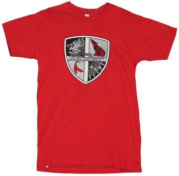 Twilight Eclipse Mens T-Shirt  - Team Swizterland Shield Crest