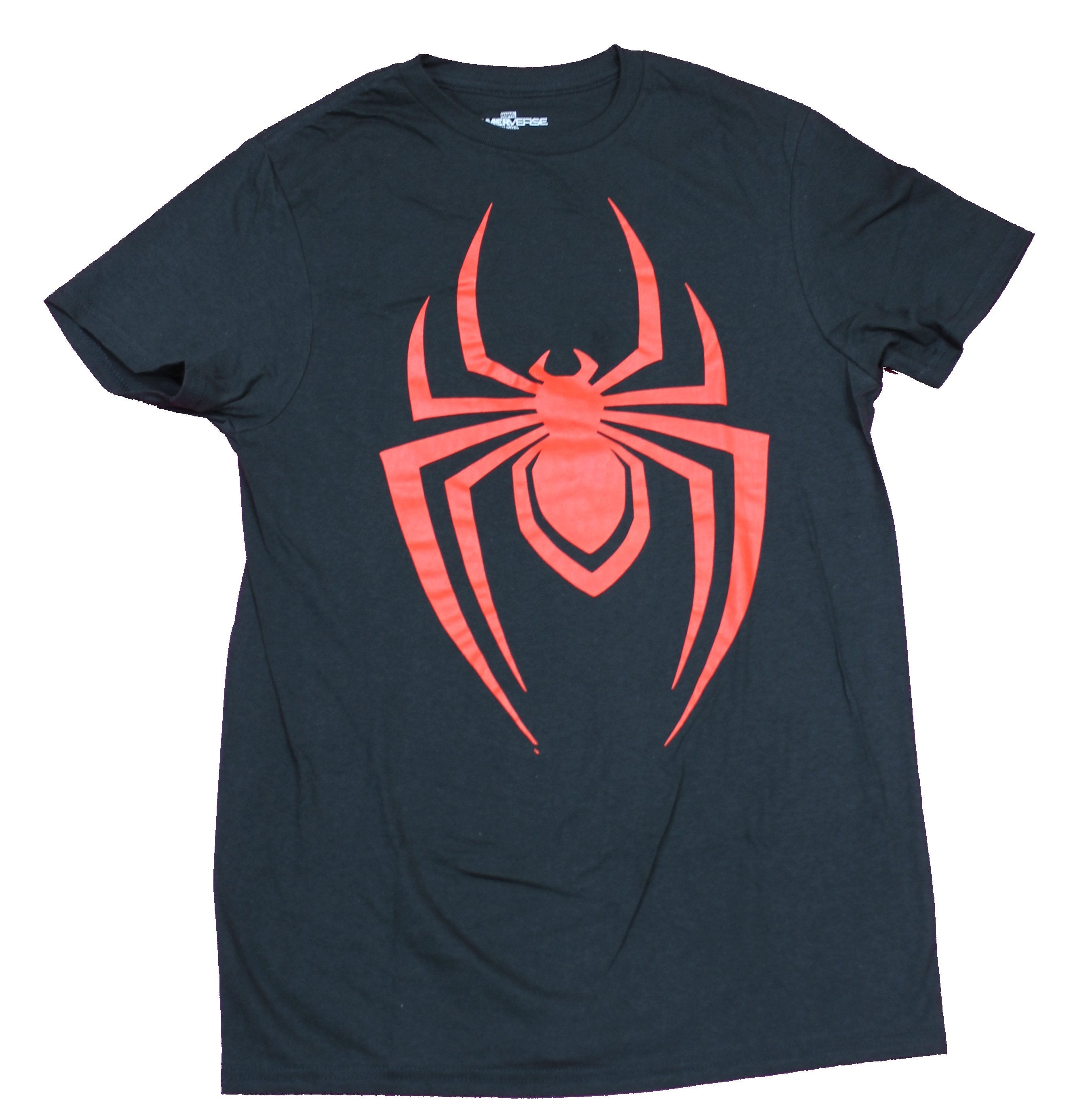 Spider-man Mens T-Shirt - Gamerverse Spider Logo Image