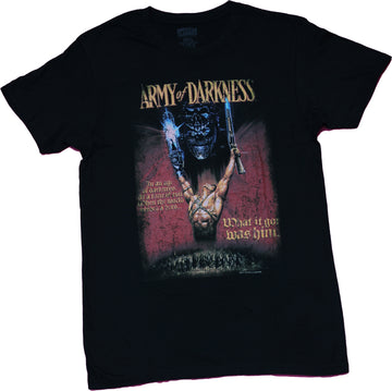 Army Of Darkness Mens T-Shirt - Ash Victorius Poster Image