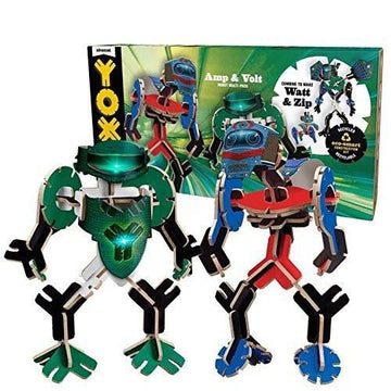 YOXO Amp & Volt Robot Creative Building Toy
