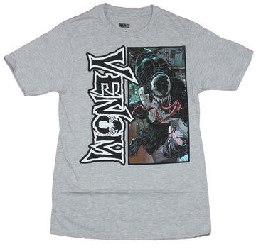 Venom Mens T-Shirt - Sort of Next to Vertical Logo