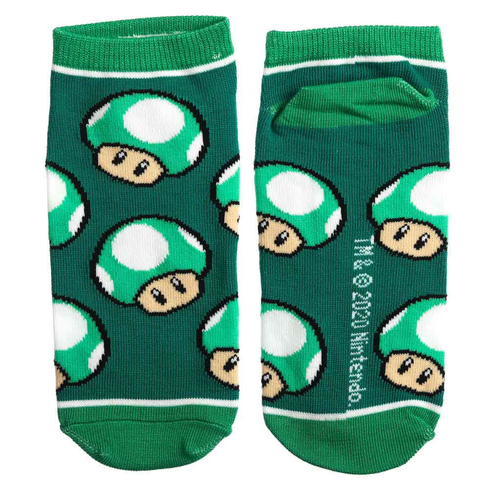 Super Mario Mix and Match Ankle Socks 5 Pack