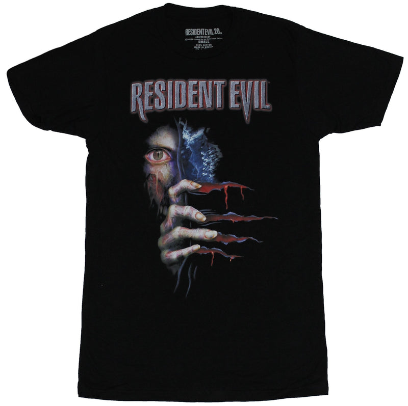 Resident Evil Mens T-Shirt -  Resident Evil 2 Classic Game Art Image - Inmyparentsbasement.com