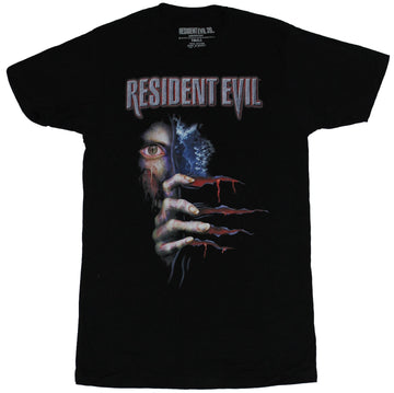 Resident Evil Mens T-Shirt -  Resident Evil 2 Classic Game Art Image