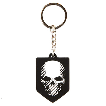 JINX Tom Clancy's Ghost Recon Breakpoint Adventurer Rubber Key Chain, Black, 2" Tall