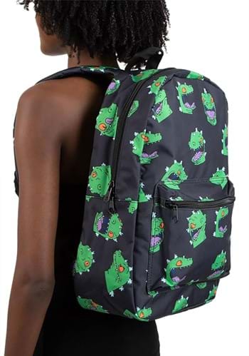 Nickelodeon Rugrats Reptar Expressions Sublimated Backpack