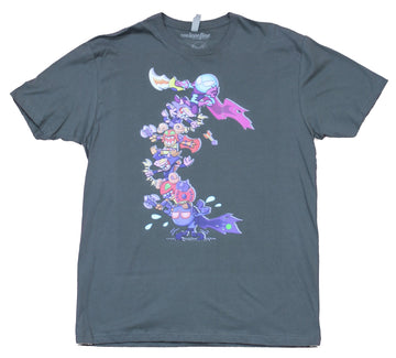 DOTA II Mens T-Shirt - Zet and His Army Image