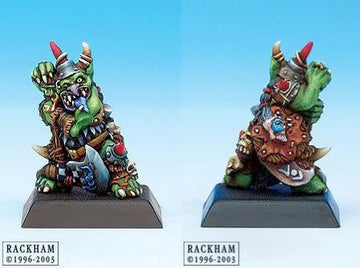 Rackham Confrontation Azzoth The Treacherous Lead Figure Blister Pack