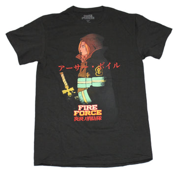 Fire Force Mens T-Shirt - Arthur Boyd in Shadow