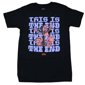 Grim Adventures of Billy & Mandy Mens T-Shirt - This is The End