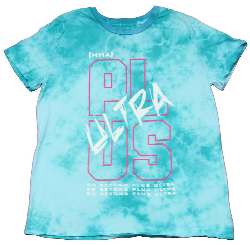 My Hero Academia Girls Juniors T-Shirt -  Plus Ultra Word Image