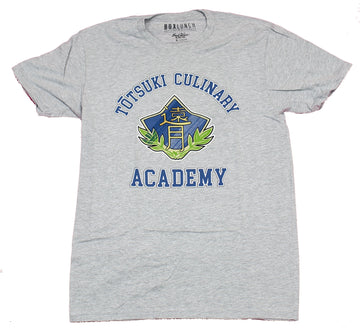 Food Wars Mens T-Shirt - Totsuki Culinary Academy Logo Image