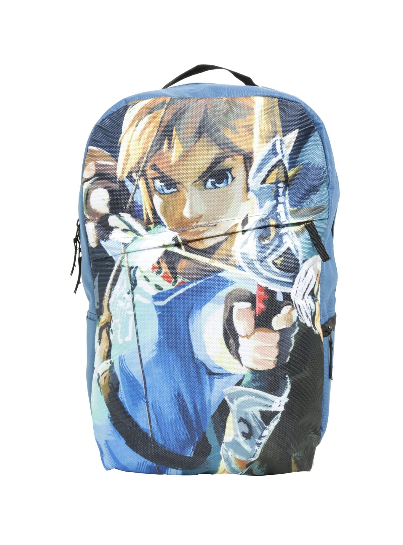The Legend Of Zelda Breath Of The Wild Link Backpack