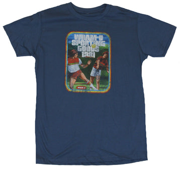 Whamo Mens T-Shirt - Whamo Sporting Goods 1981 Distressed Ad image