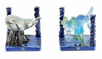 Duel Master Collectible: King Coral & Crystal Paladin