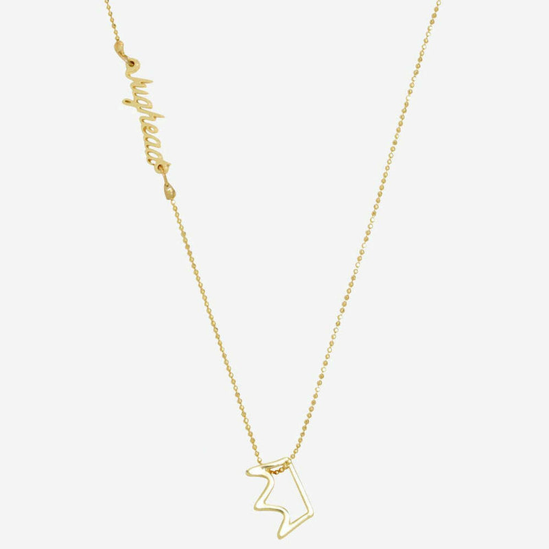 Riverdale Jughead Jones Script and Crown  Necklace