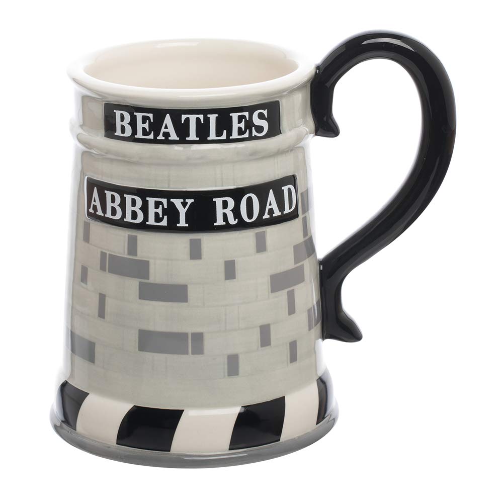 The Beatles Abbey Road 20 oz. Sculpted Ceramic Mug