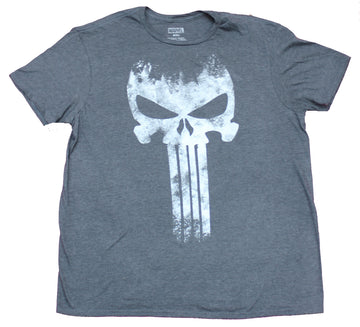 The Punisher Mens T-Shirt - Distressed Long Tooth Classic Logo