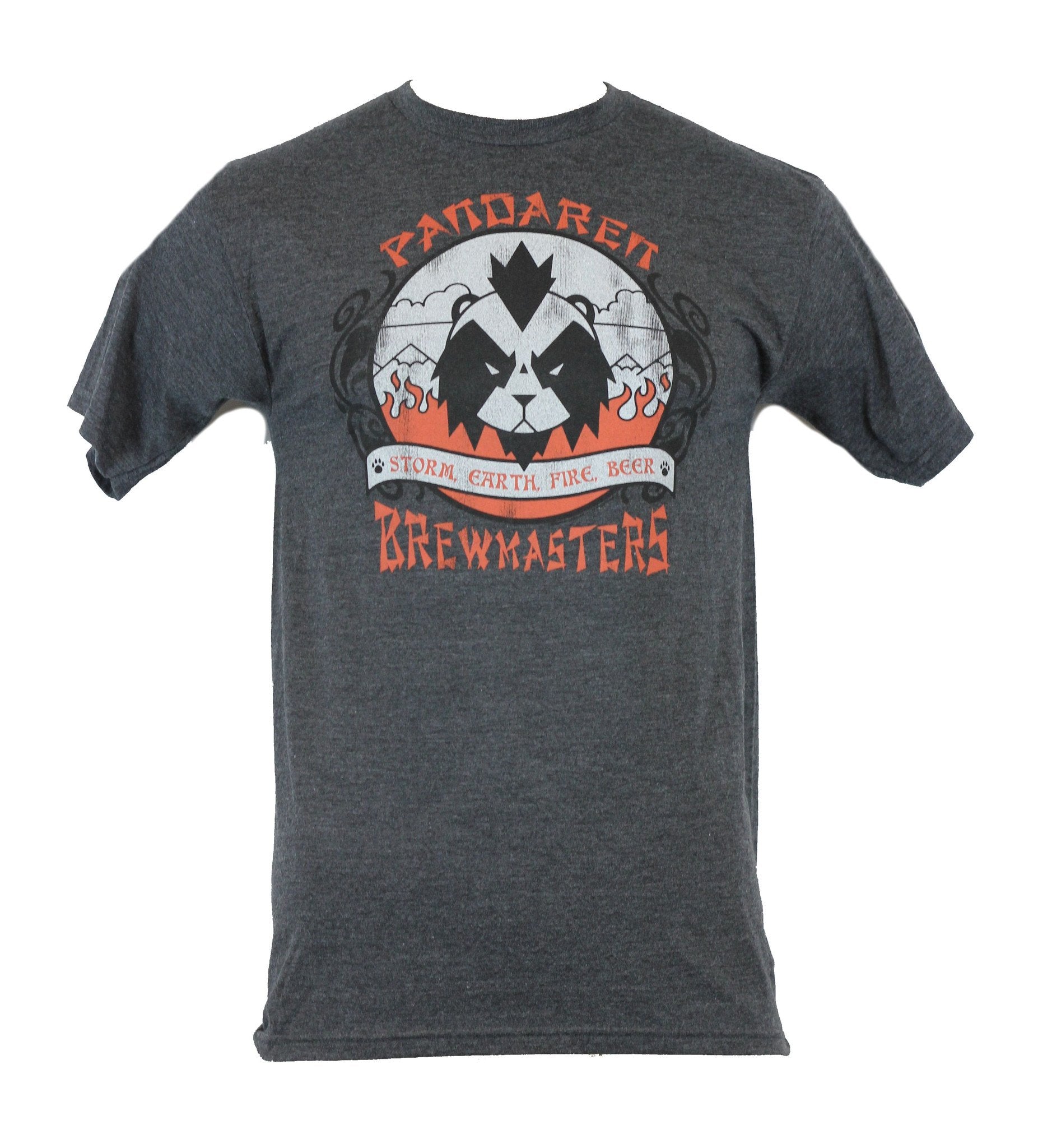 World of Warcraft Mens T-Shirt  - Pandaren Bremasters Logo Shirt