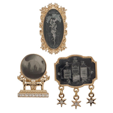 Harry Potter Jewelry Set Harry Potter Gift Harry Potter Accessories -  Lapel Pin Set