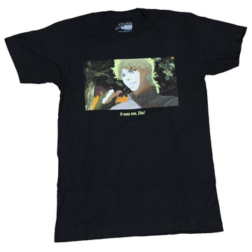 Jojo's Bizarre Adventure Mens T-Shirt  - It Was Me, Dio! Yellow Tint