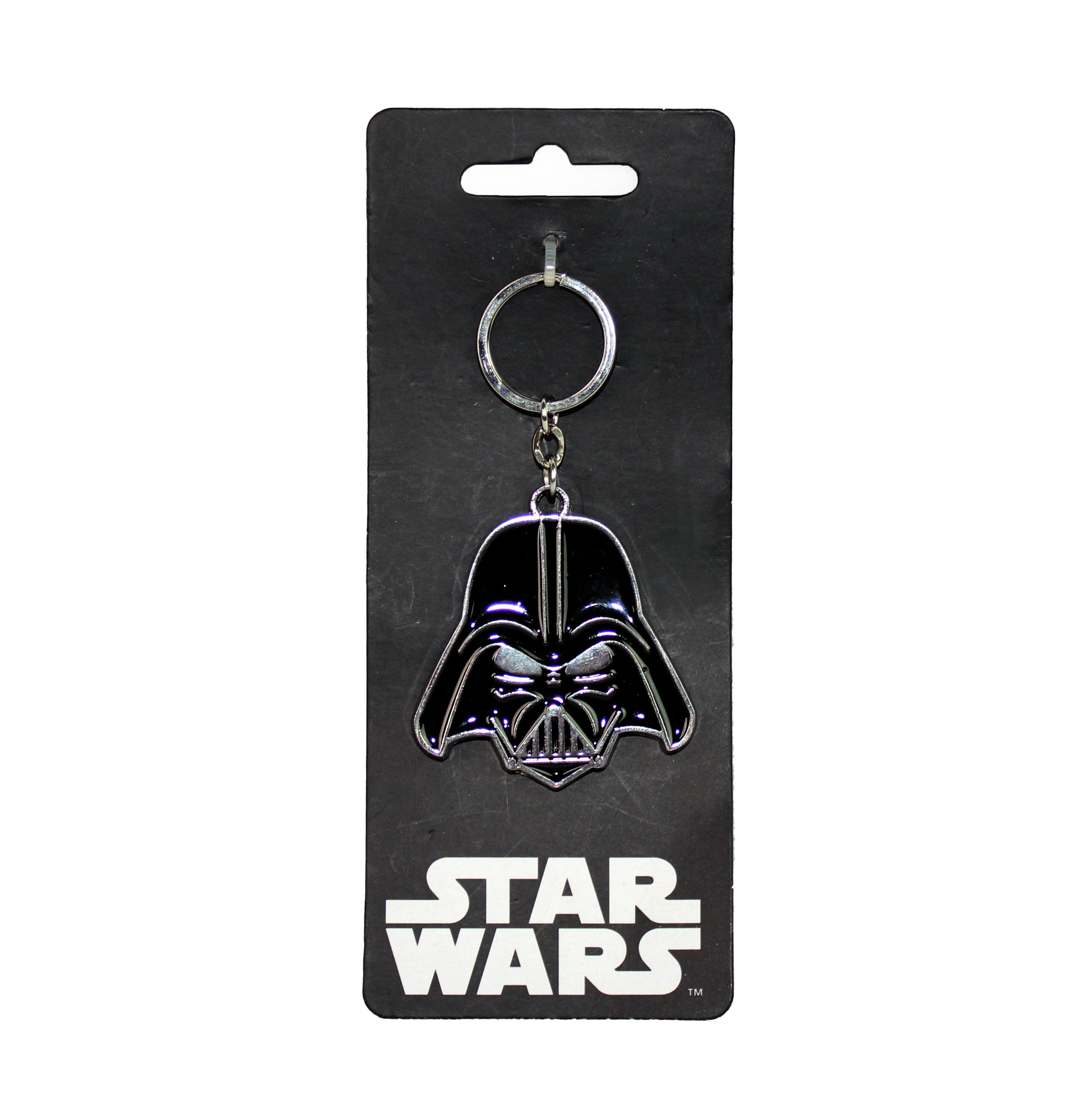 Star Wars Darth Vader Metal Enamel Helmet Keychain