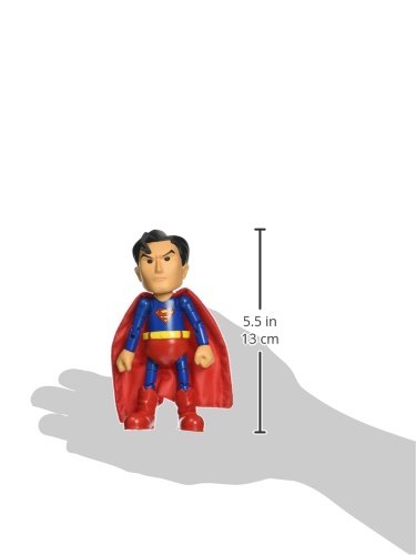 Herocross Hybrid Metal Figuration Superman "DC Comics" Action Figure