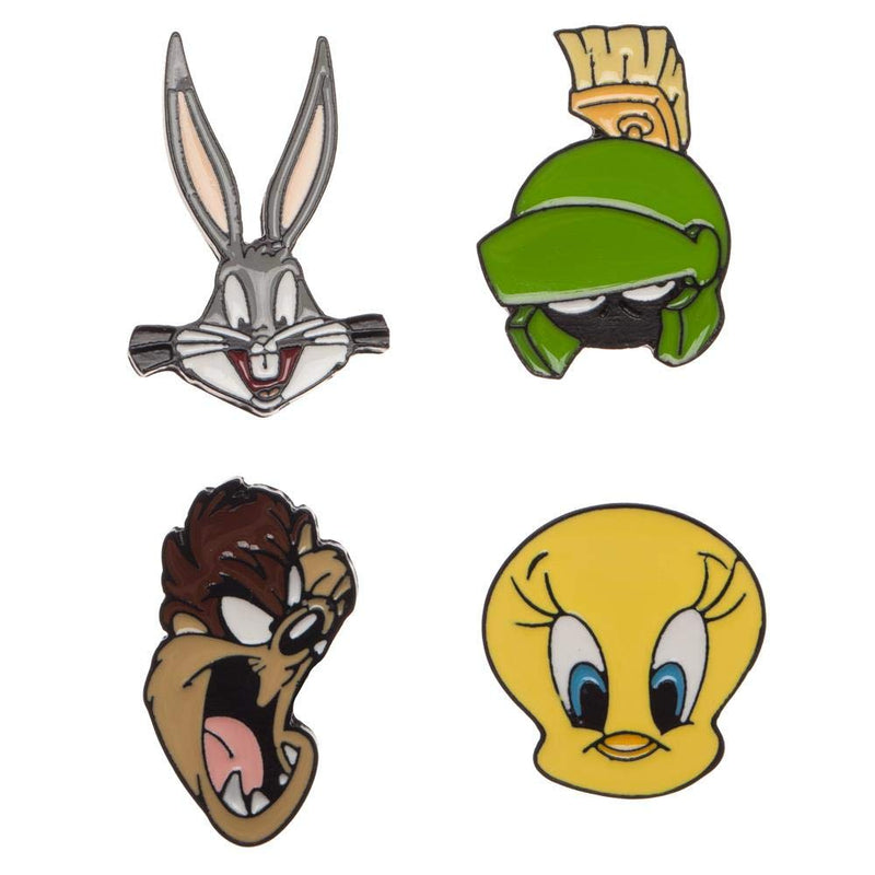 Looney Tunes Pins Looney Tunes Accessories Looney Tunes Gift - Cartoon Pins Looney Tunes Jewelry - Inmyparentsbasement.com