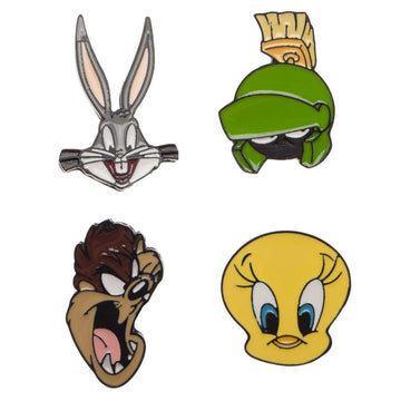 Looney Tunes Pins Looney Tunes Accessories Looney Tunes Gift - Cartoon Pins Looney Tunes Jewelry