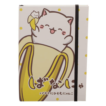 Bananya Anime Journal Anime Stationary - Bananya Anime Gift Anime Accessories