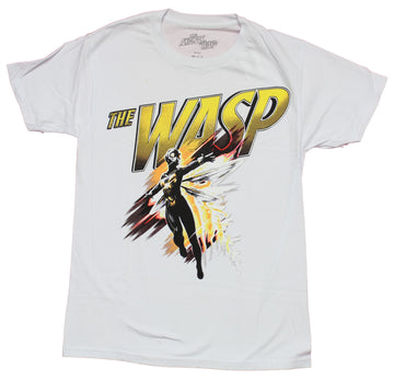The Wasp (Marvel Comics) Mens T-Shirt - Ant-Man's Flying Friend Drawing