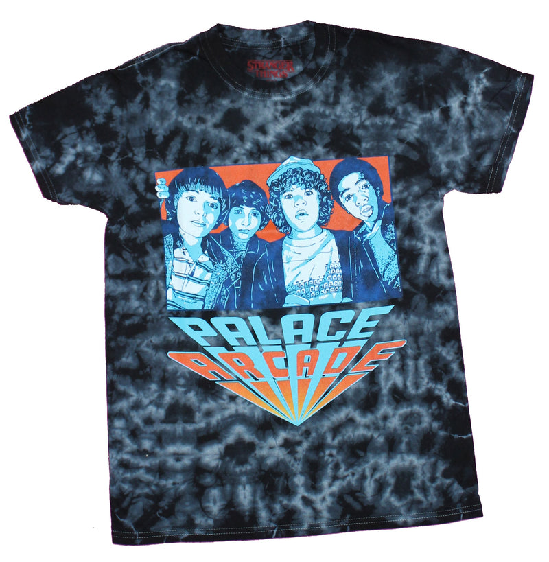 Stranger Things  Mens T-Shirt - Palace Arcade for Friends Over Logo Image