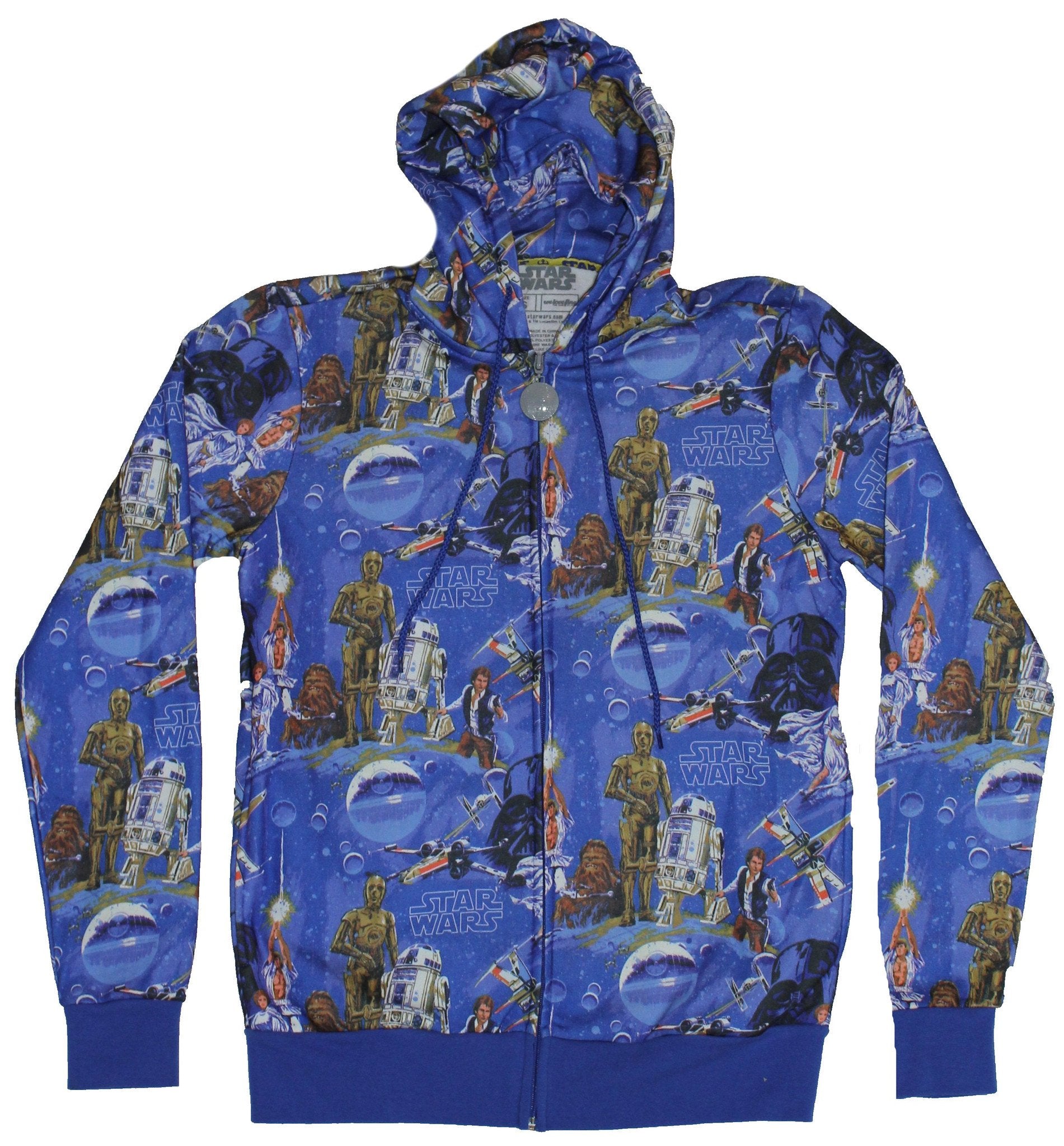 Star wars hooded sweatshirt deals