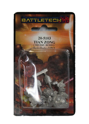 BATTLETECH 20-5103 Tian-zong Mech by BATTLETECH