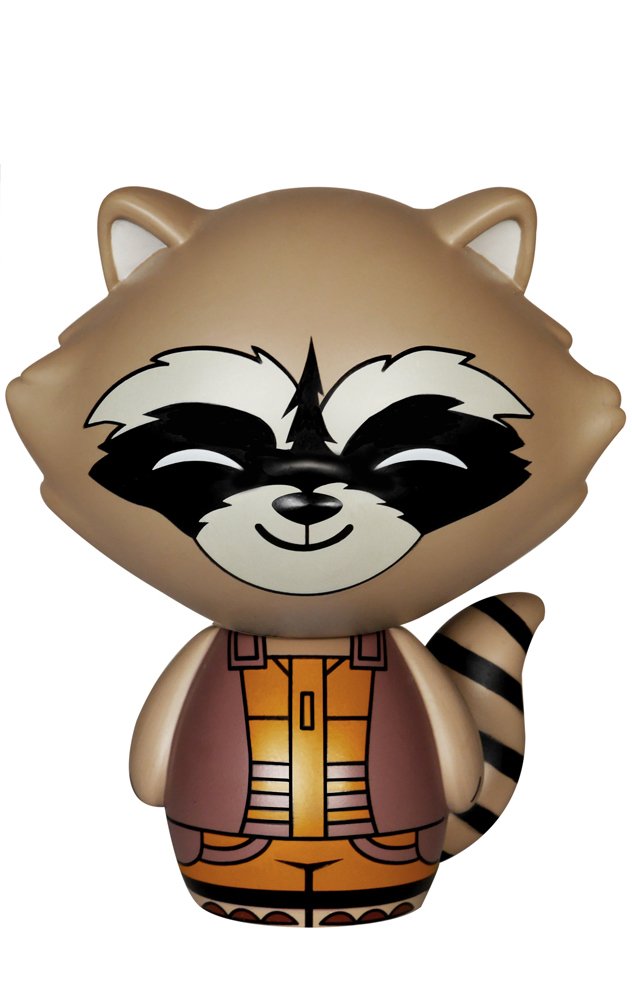 DORBZ: GOTG - ROCKET RACCOON  Vinyl Figure