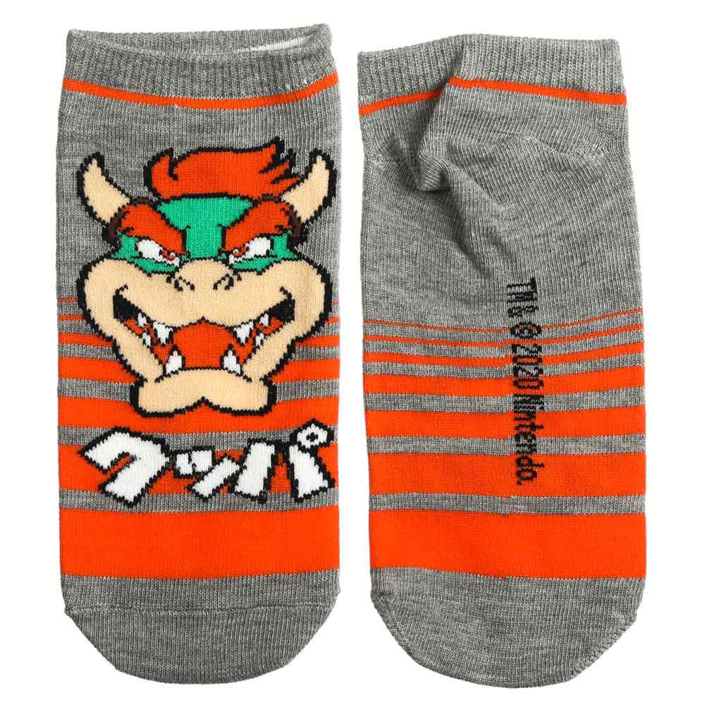 Super Mario Mix and Match Ankle Socks 5 Pack