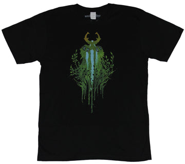 DOTA 2 Mens T-Shirt - Nature's Prophet Green Prophet Image