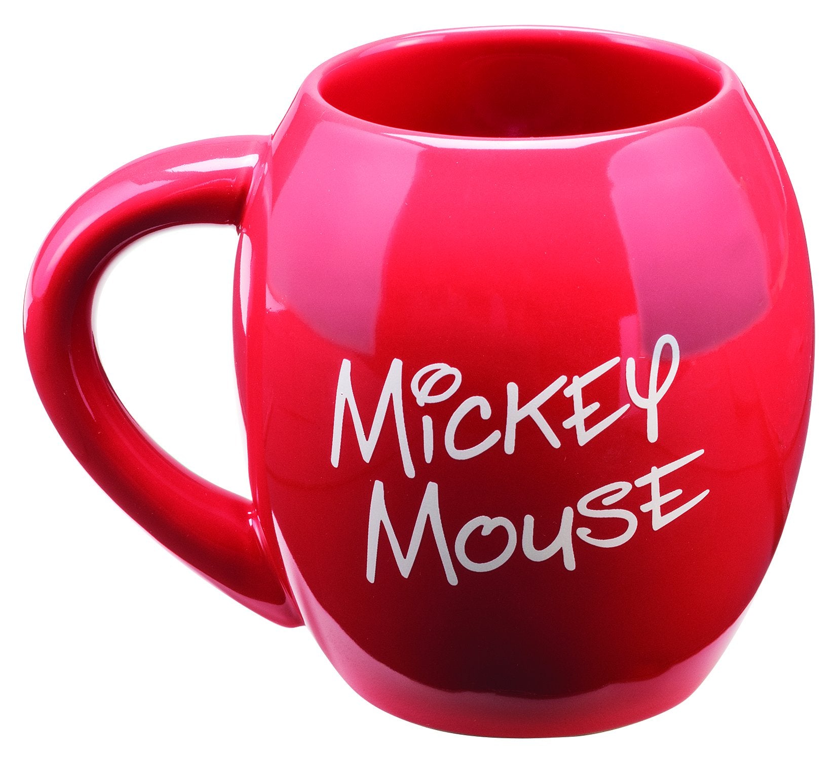 Disney Mickey Mouse 18 Oz. Oval Ceramic Mug