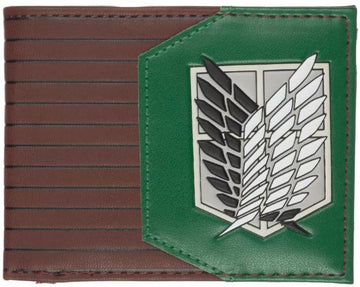 Attack on Titan Bi Fold Wallet