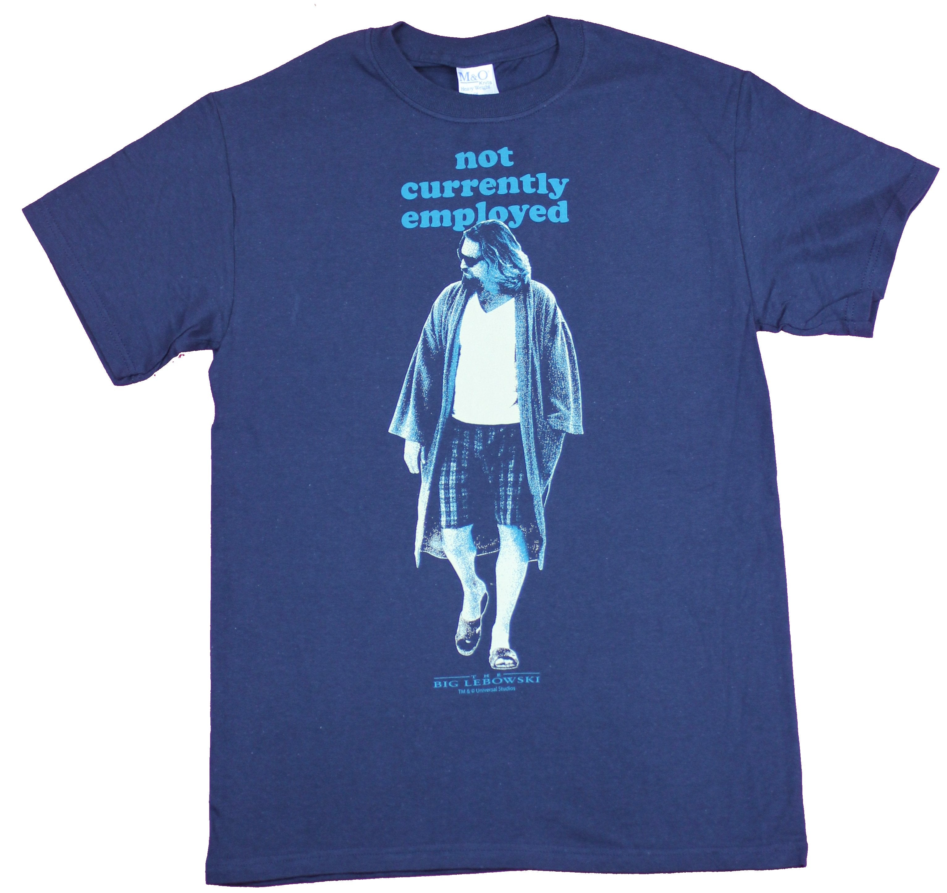 The Big Lebowski Mens T-Shirt  - The Dude Not Currently Employed