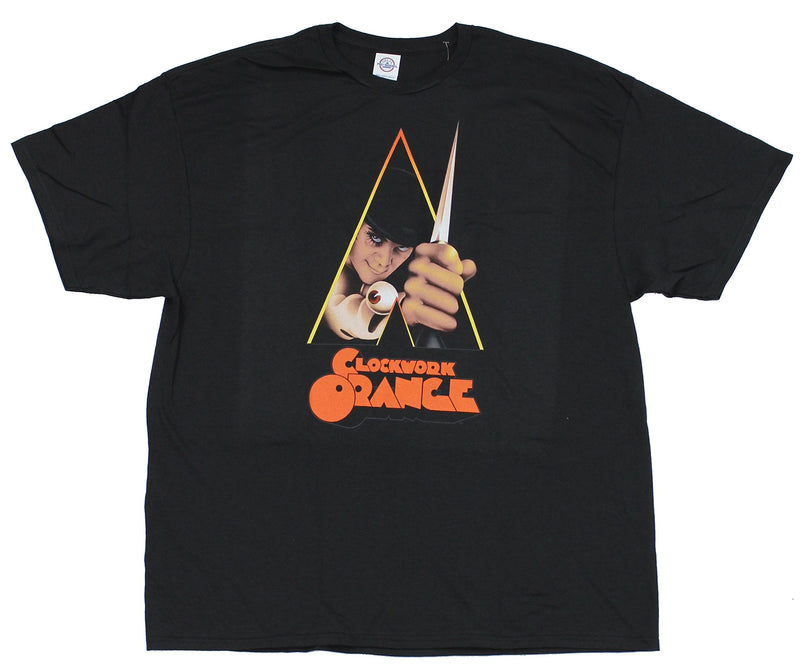 A Clockwork Orange Mens T-Shirt - Triangled Knife Clutching Image
