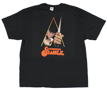 A Clockwork Orange Mens T-Shirt - Triangled Knife Clutching Image