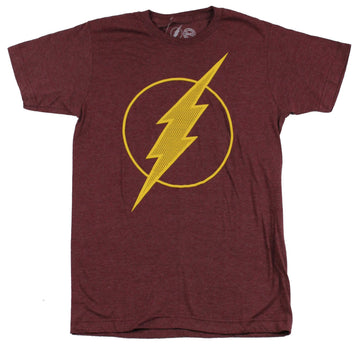 Flash Mens T-Shirt - Classic Zigzag Logo