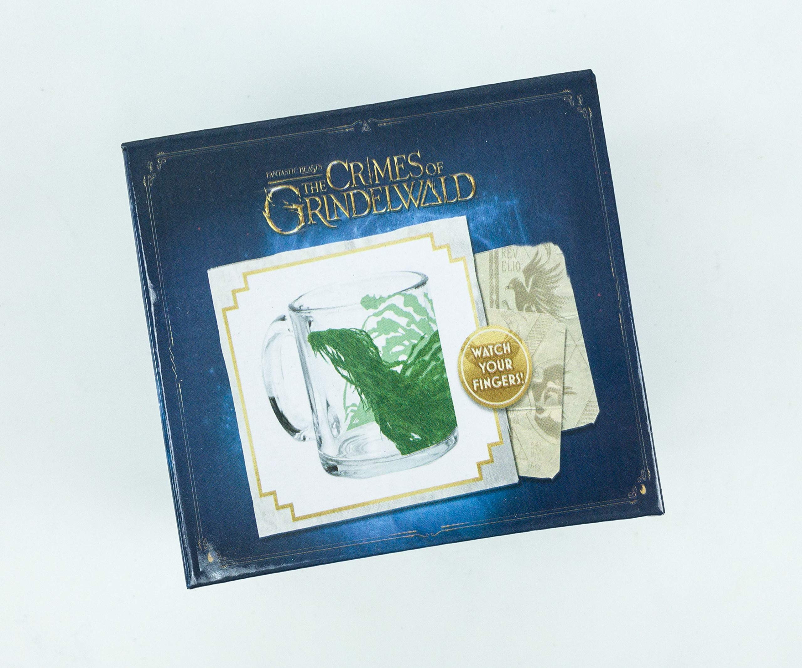 Fantastic Beasts: The Crimes of Grindelwald Kelpie 12 Oz Glass Mug Loot Crate