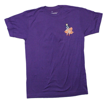 One Piece Mens T-Shirt - Robin Lapel Image and Full Body Back