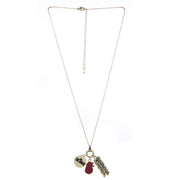 Multi Charm Lion King Jewelry Disney Necklace - Inmyparentsbasement.com